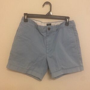 J. Crew Light Blue Women's Shorts